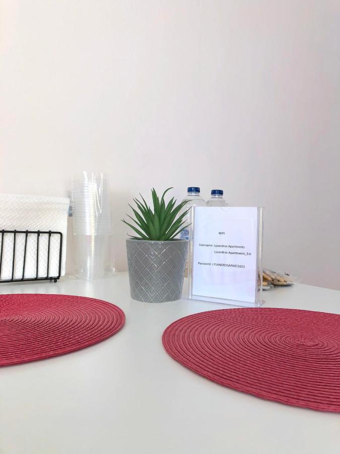 Lysandros Apartments In Athens, Near The Metro Екстер'єр фото